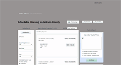 Desktop Screenshot of hajc.gosection8.com