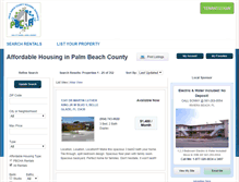 Tablet Screenshot of pbcha.gosection8.com