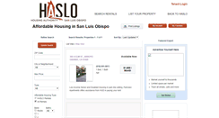 Desktop Screenshot of haslo.gosection8.com