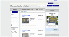 Desktop Screenshot of hialeah.gosection8.com