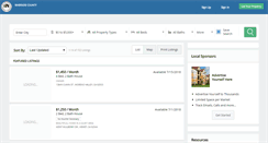 Desktop Screenshot of harivco.gosection8.com