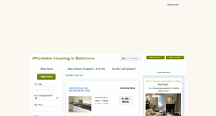 Desktop Screenshot of habc.gosection8.com