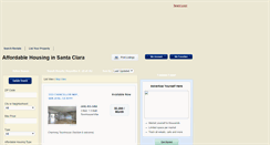 Desktop Screenshot of hacsc.gosection8.com
