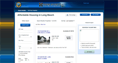 Desktop Screenshot of haclb.gosection8.com